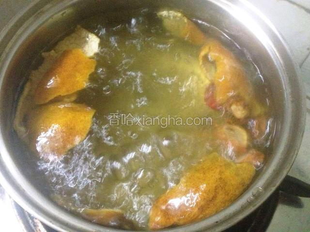 大火煮开,小火煮10分钟.