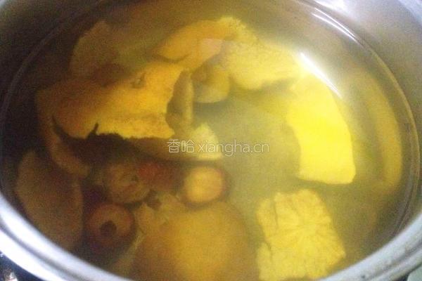 山楂陈皮茶的做法图解7