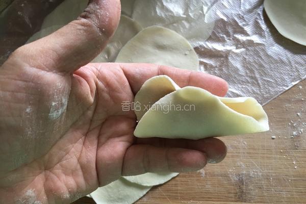 白菜猪肉馅饺子的做法图解12