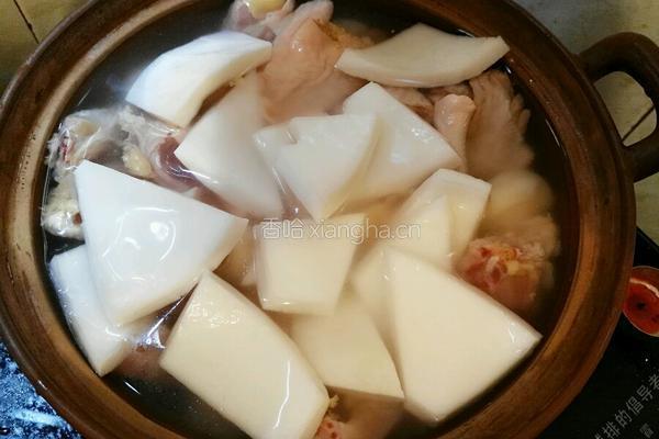 椰子鸡的做法图解4