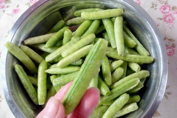 煮豌豆的做法图解2
