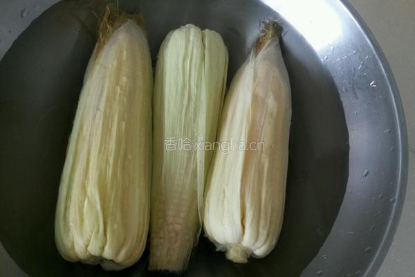 煮玉米的做法图解3