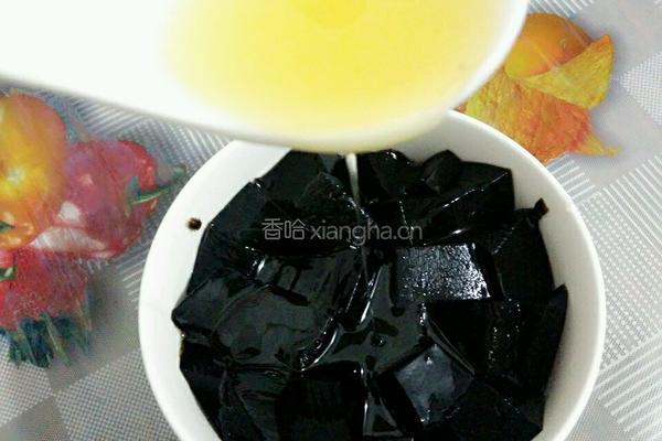 黑凉粉的做法图解3