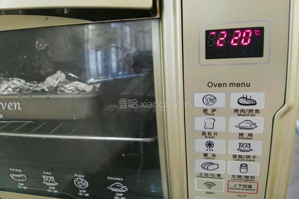 锡纸烤排骨的做法图解7