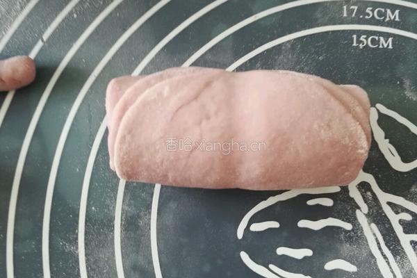紫薯玫瑰馒头的做法图解11