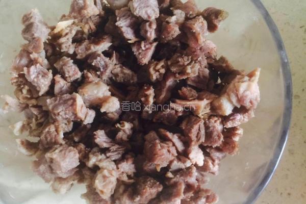 牛肉披萨的做法图解4