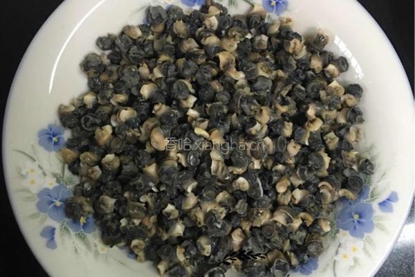 炒螺丝肉的做法图解5