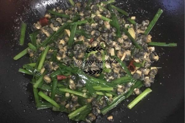 炒螺丝肉的做法图解13