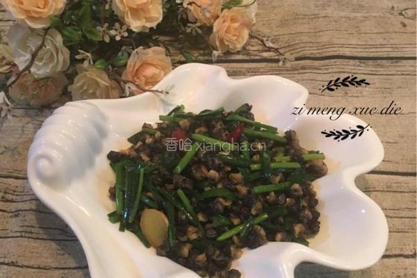 炒螺丝肉的做法图解14