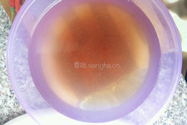 白菜土豆炖排骨的做法图解7