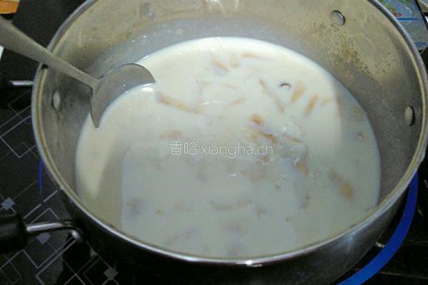 玫瑰椰香布丁的做法图解11