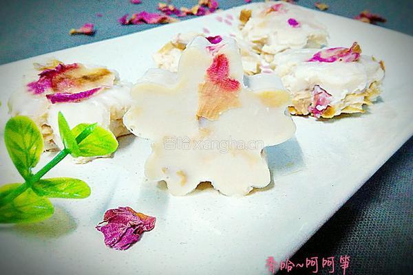 玫瑰椰香布丁的做法图解20