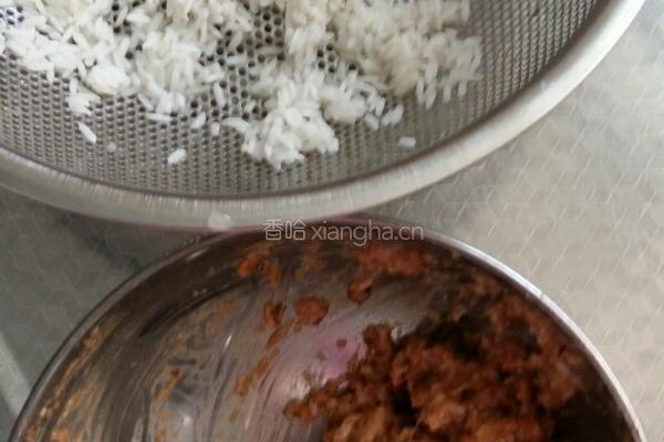 珍珠肉丸的做法图解1