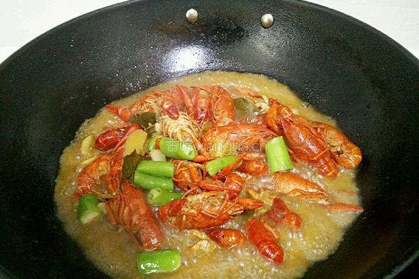 红烧小龙虾的做法图解10