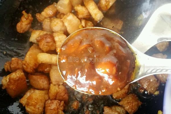 茄子卤面的做法图解6