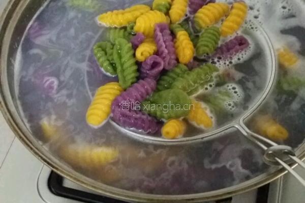 彩面的做法图解4