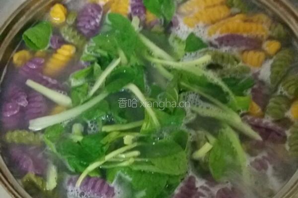 彩面的做法图解5