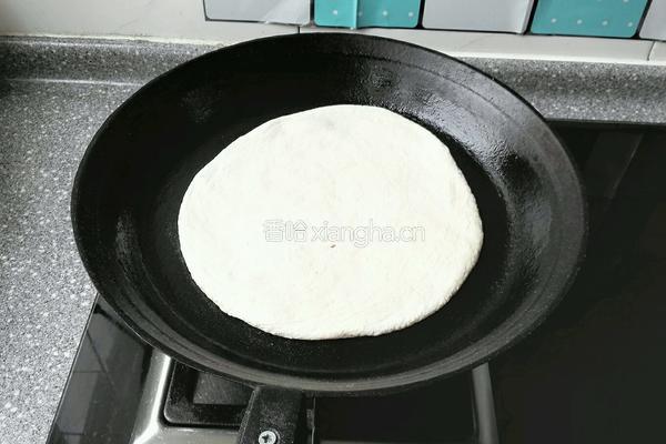 鹅蛋粘饼的做法图解7