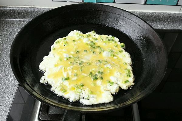 鹅蛋粘饼的做法图解9