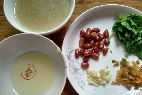 重庆酸辣粉的做法图解4