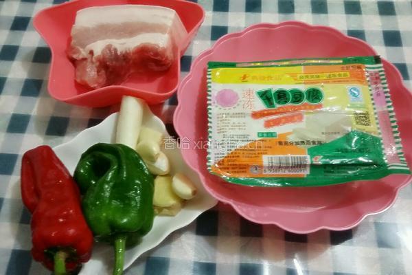 红烧千叶豆腐的做法图解1
