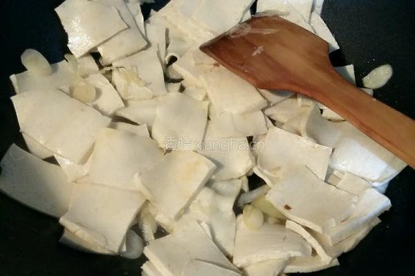 红烧千叶豆腐的做法图解5