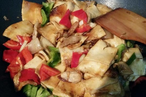 红烧千叶豆腐的做法图解7