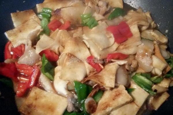 红烧千叶豆腐的做法图解8