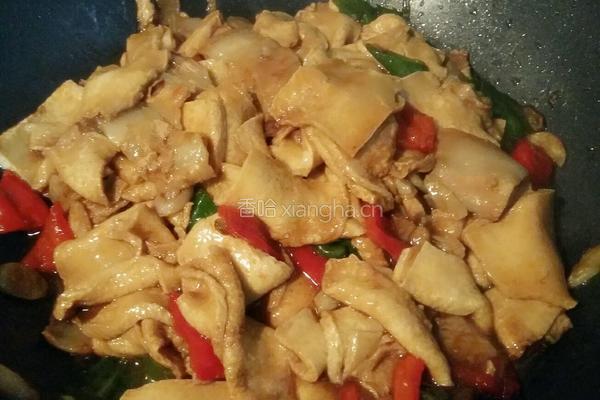红烧千叶豆腐的做法图解9