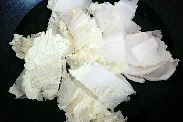 白菜鸡蛋汤的做法图解3
