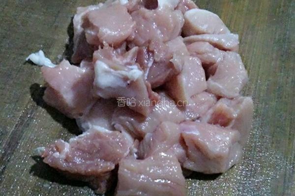 烤猪肉串的做法图解2