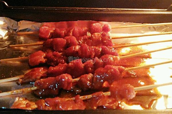 烤猪肉串的做法图解6