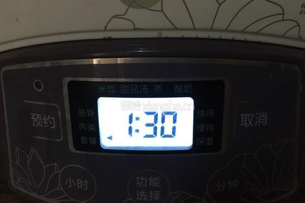 花旗参炖乌鸡汤的做法图解7