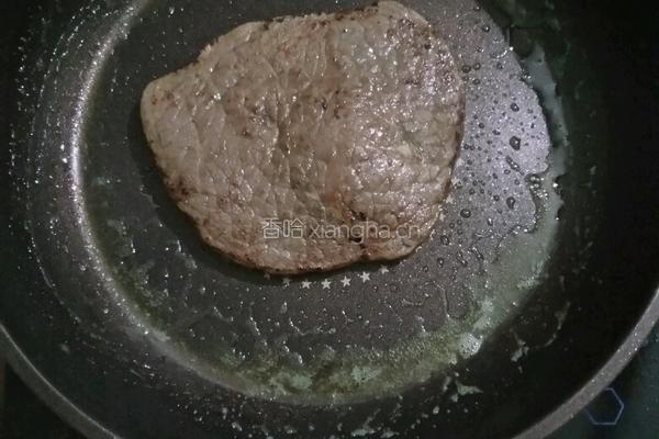 西冷牛排的做法图解2