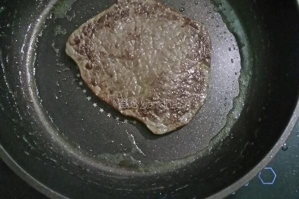 西冷牛排的做法图解3