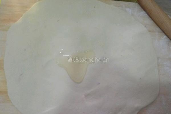 葱油饼的做法图解3