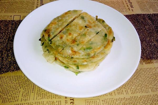 葱油饼的做法图解11