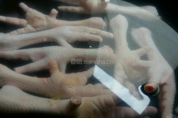 卤鸡脚的做法图解2