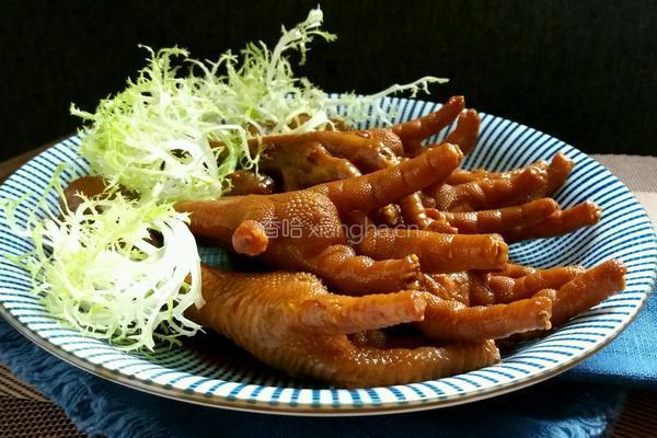 卤鸡脚的做法图解10