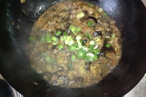 肉末茄子的做法图解14