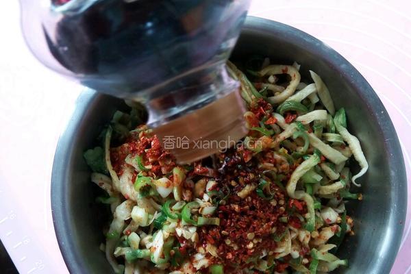萝卜干咸菜的做法图解8