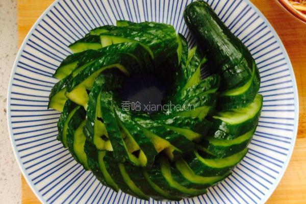 酸辣蓑衣黄瓜的做法图解9