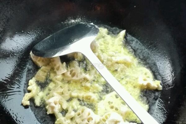 干煸藕丝的做法图解6