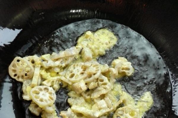 干煸藕丝的做法图解8