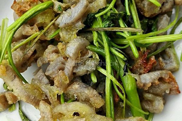 干煸藕丝的做法图解10