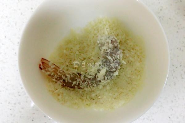 干炸大虾的做法图解4