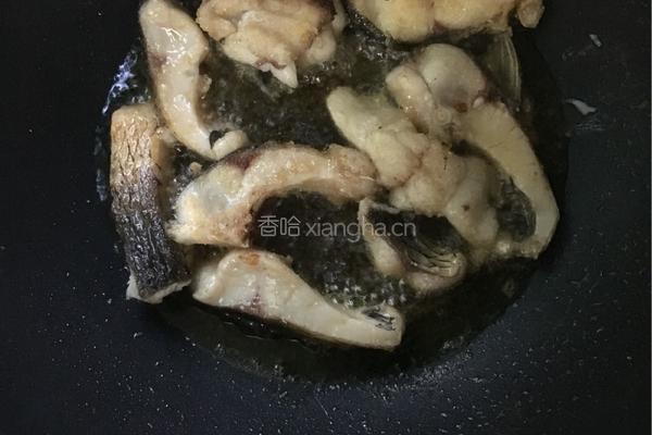 红烧草鱼块的做法图解8