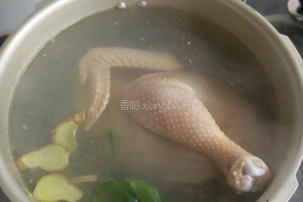 家常白切鸡的做法图解3