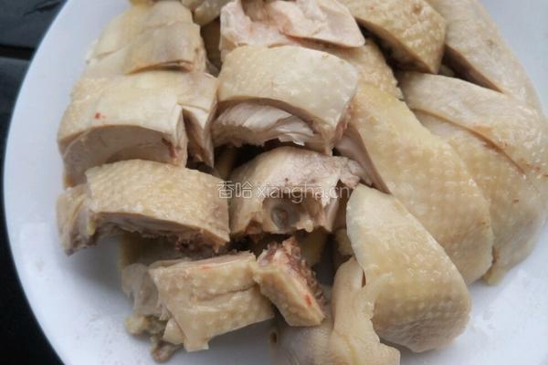 家常白切鸡的做法图解8