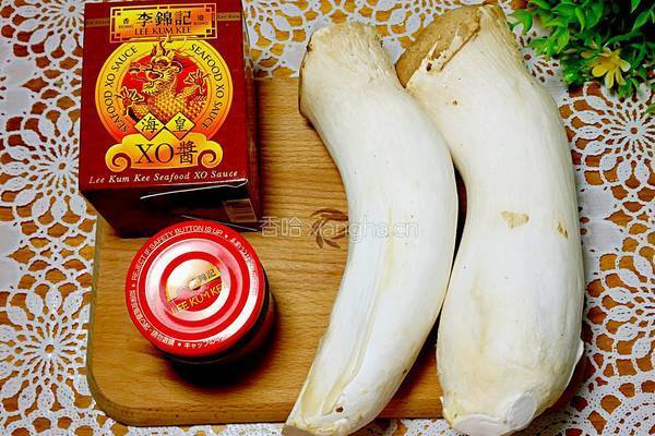 XO酱炒杏鲍菇的做法图解1